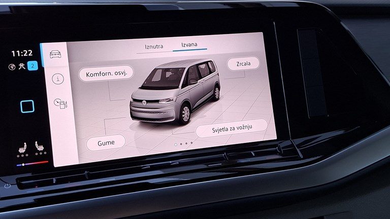 2024 Volkswagen Multivan — fotografija 13