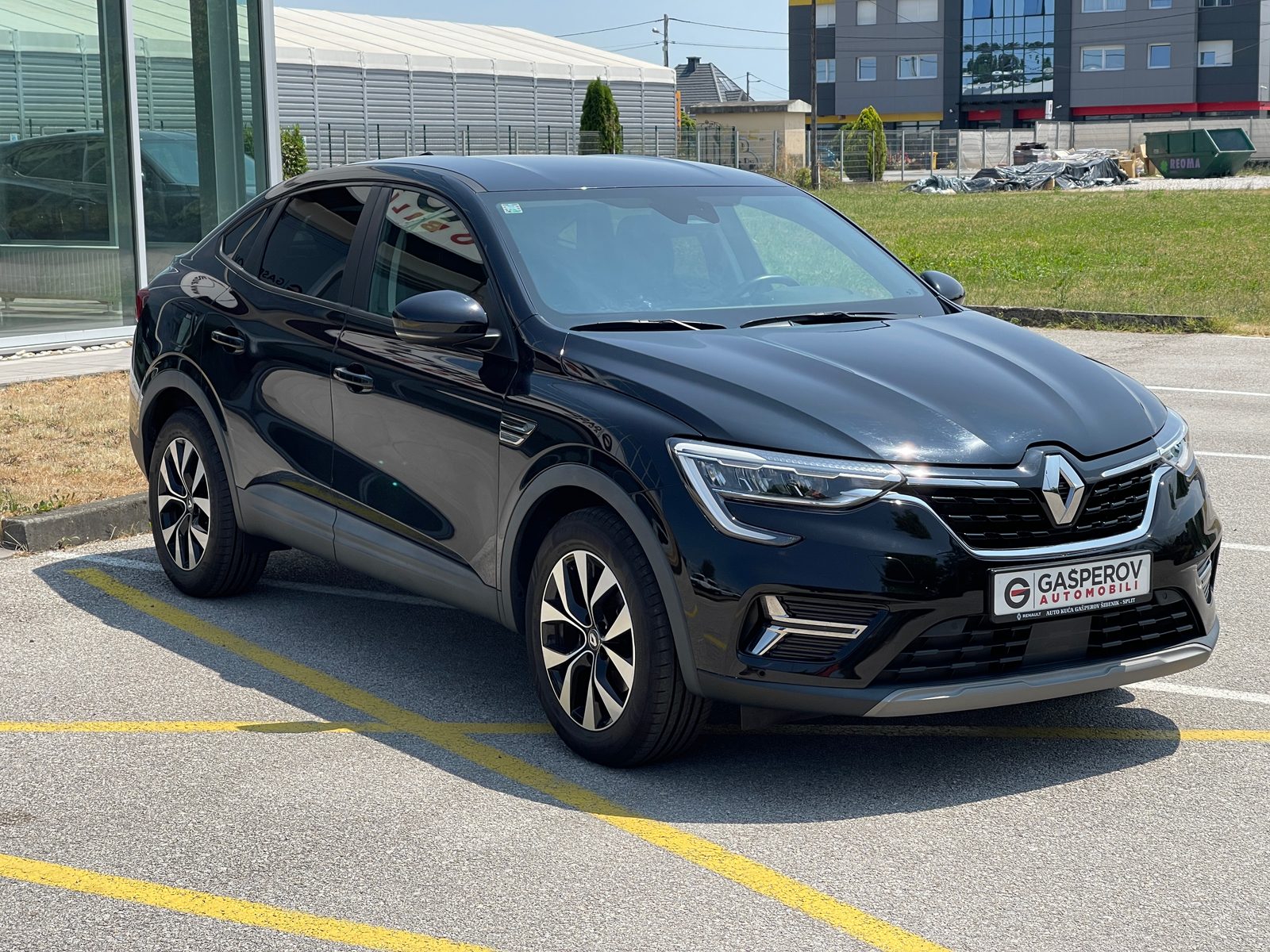 2021 Renault Megane Conquest (Arkana) — fotografija 4