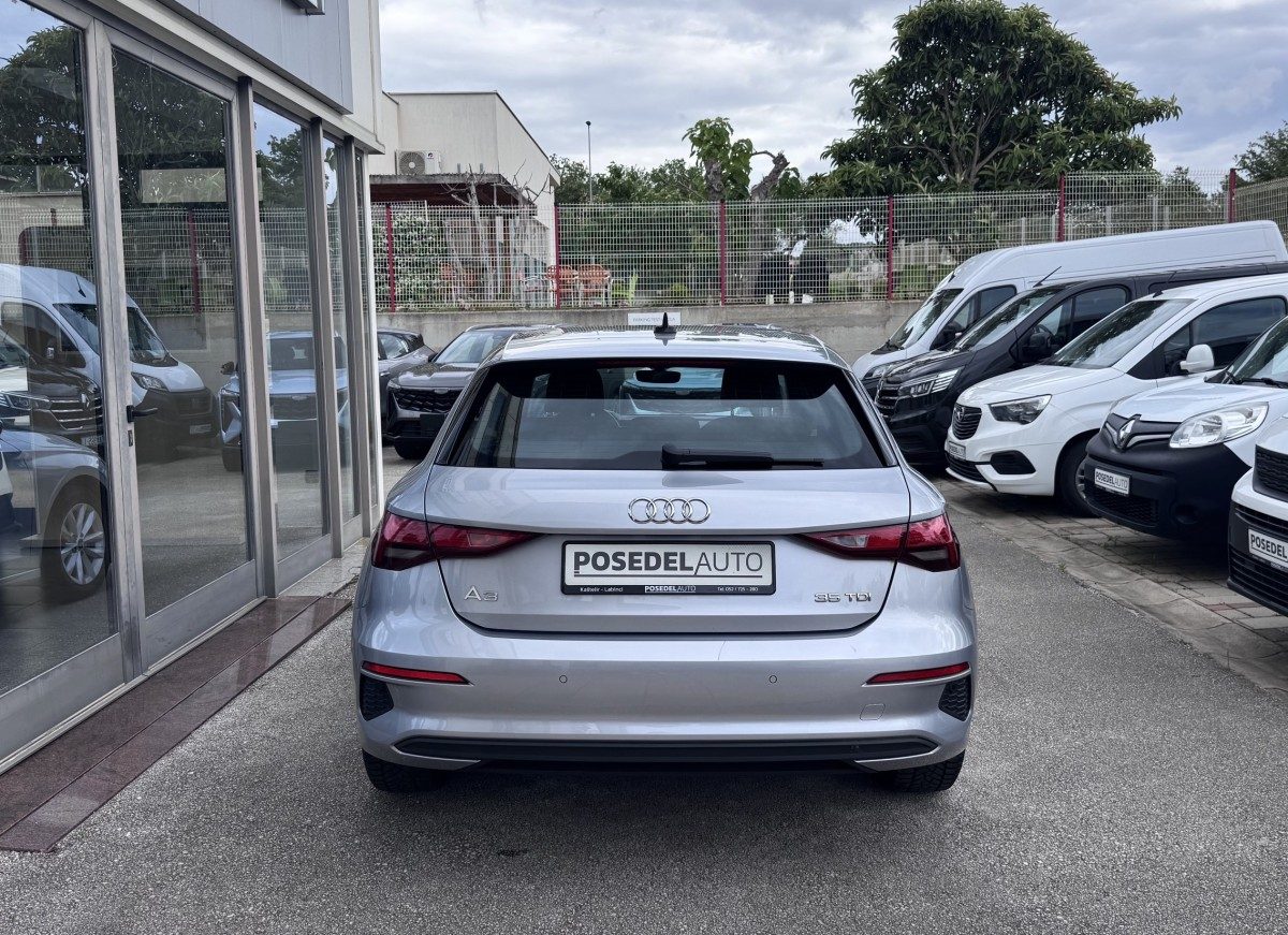 2022 Audi A3 — fotografija 6
