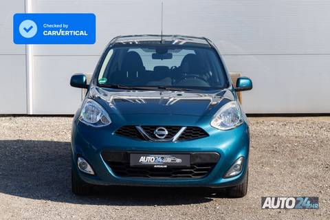 2014 Nissan Micra Acenta — sličica 3