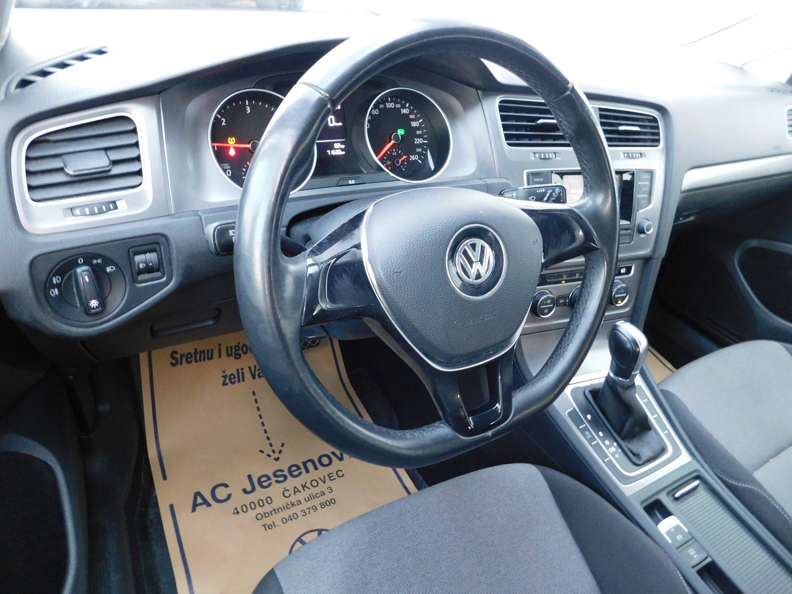 2016 Volkswagen Golf — fotografija 8