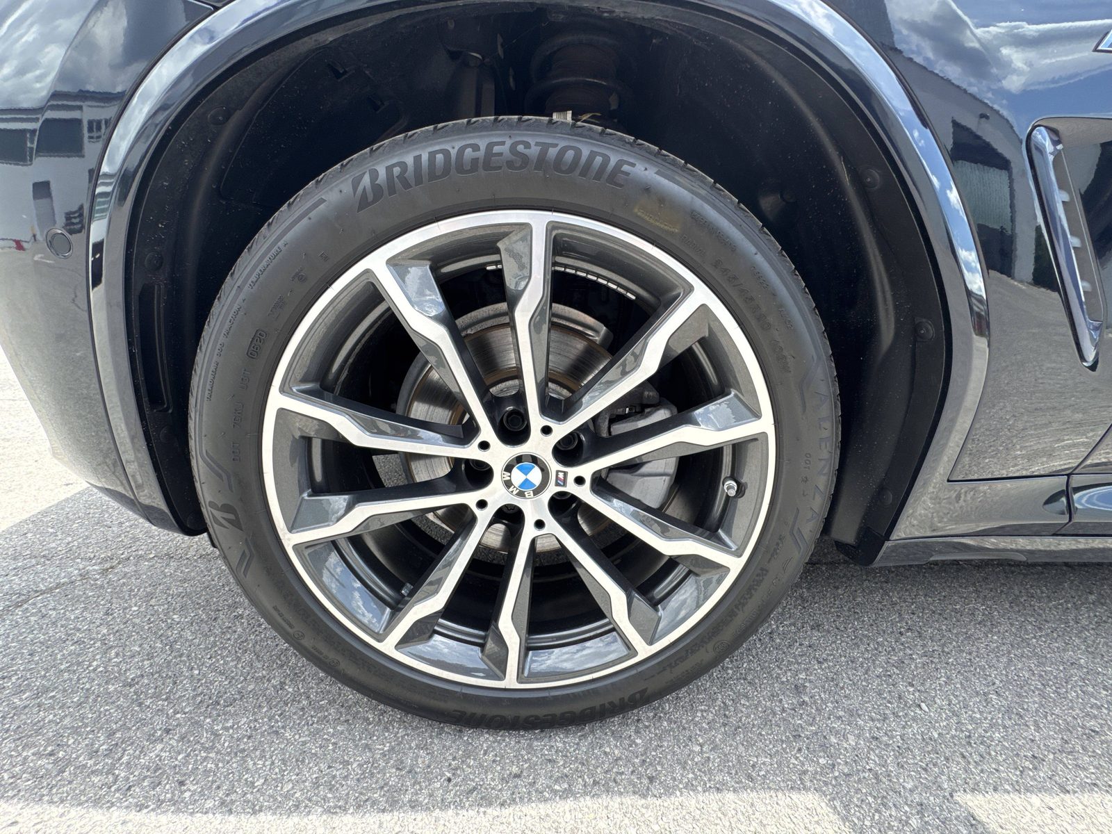 2021 BMW X3 — fotografija 16