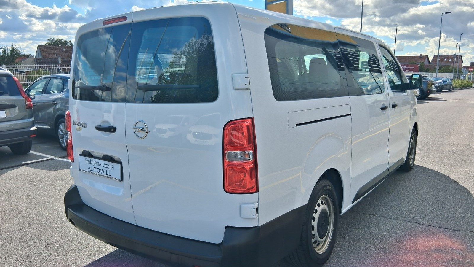 2022 Opel Vivaro — fotografija 7