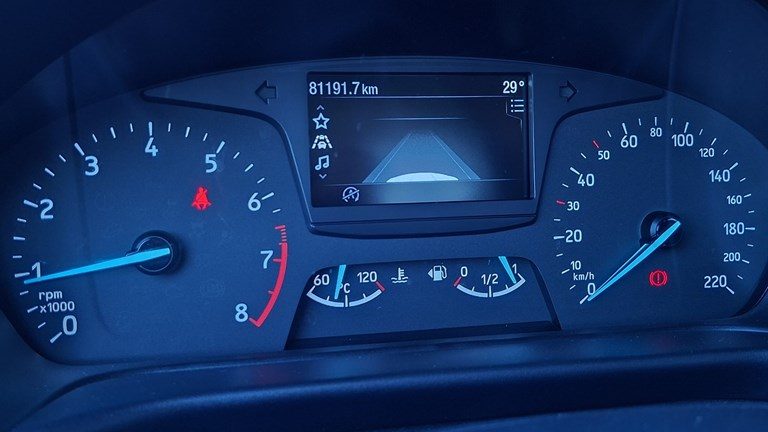 2021 Ford Fiesta — fotografija 19