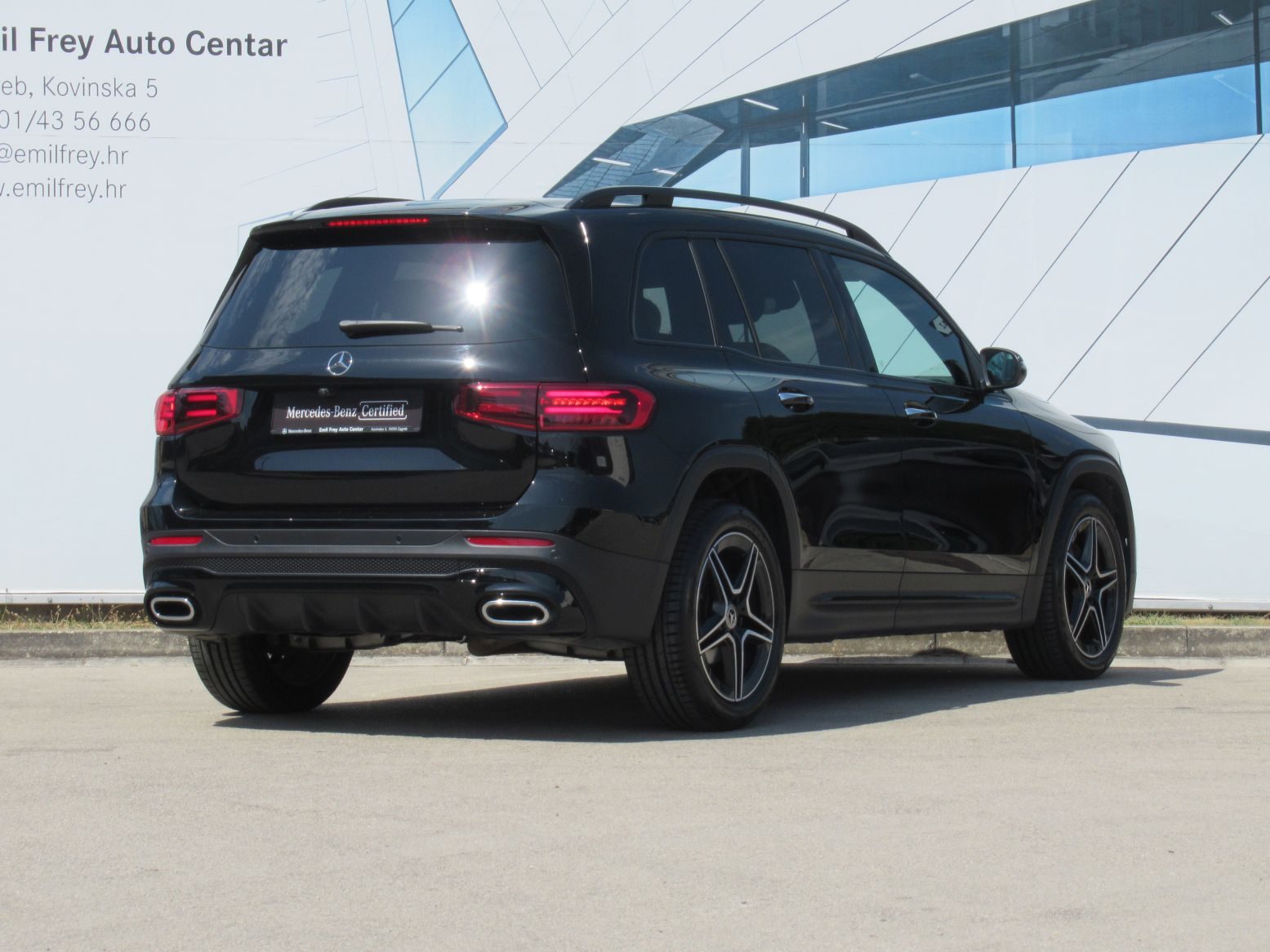 2025 Mercedes-Benz GLB — fotografija 6