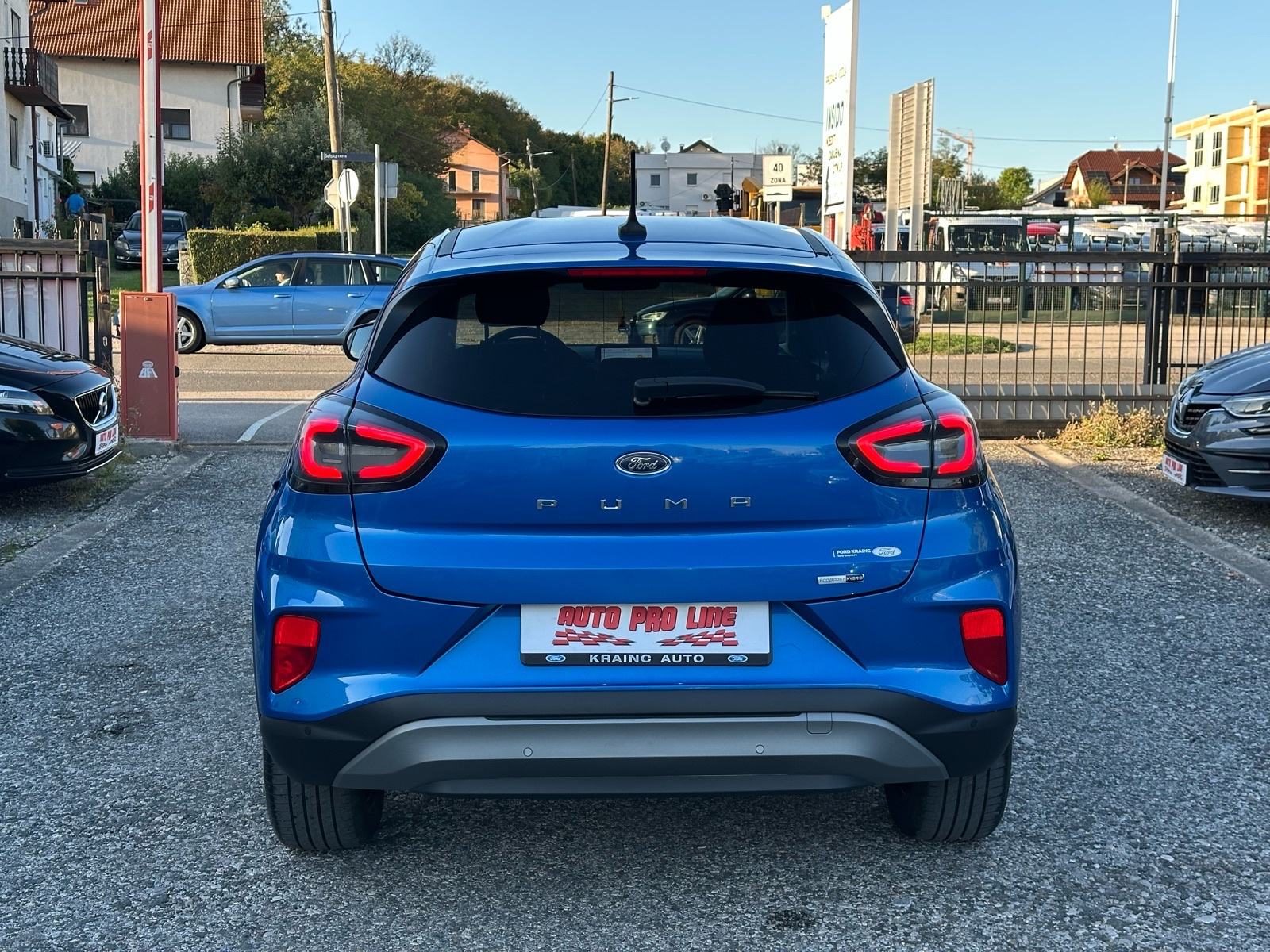 2020 Ford Puma — fotografija 5