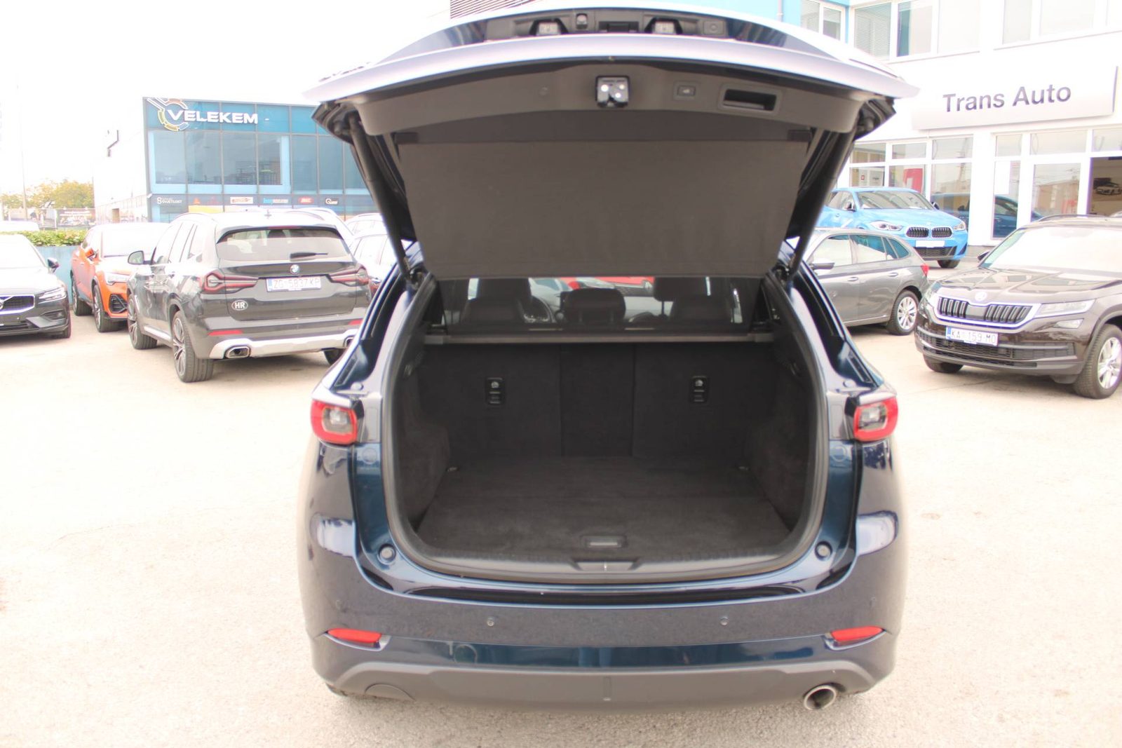 2022 Mazda CX-5 — fotografija 10