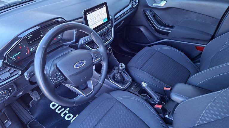 2021 Ford Fiesta — fotografija 5