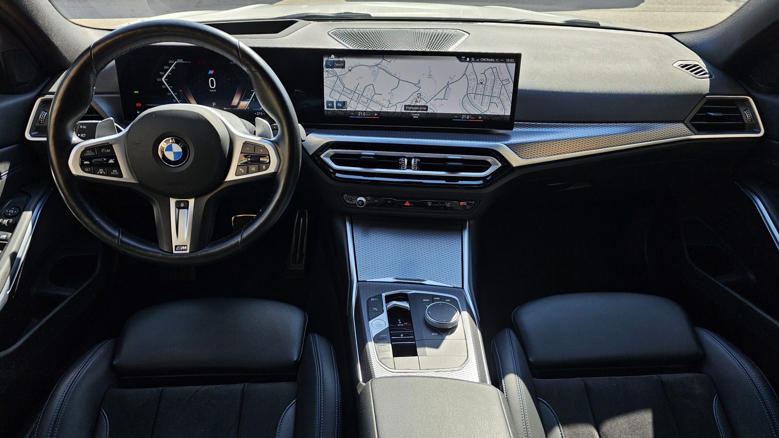 2024 BMW Serija 3 M Sport — fotografija 9