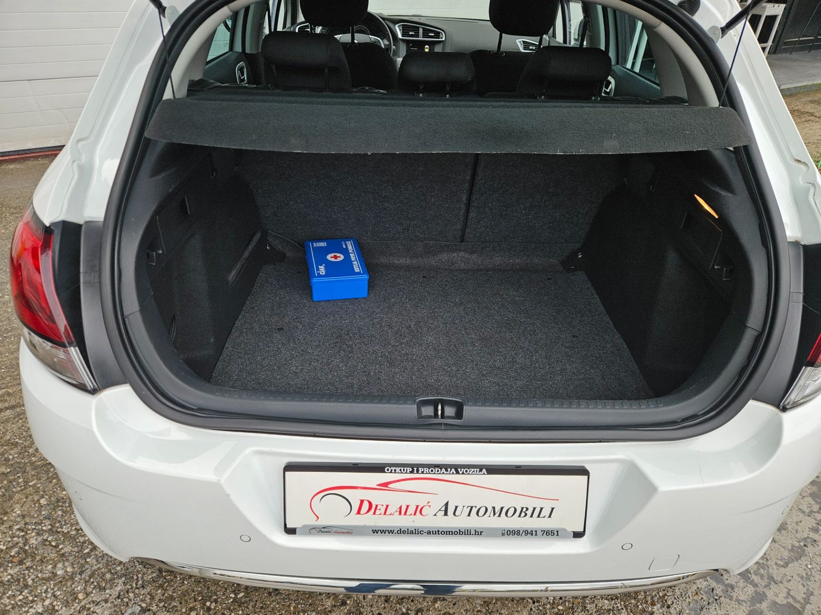 2018 Citroën C4 — fotografija 17