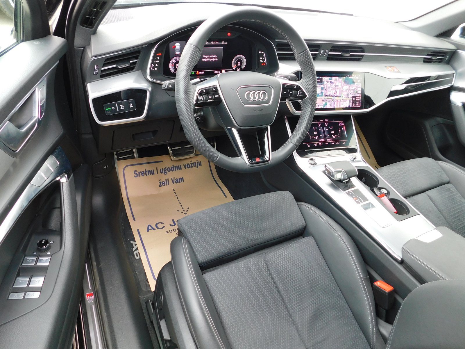 2025 Audi A6 — fotografija 9