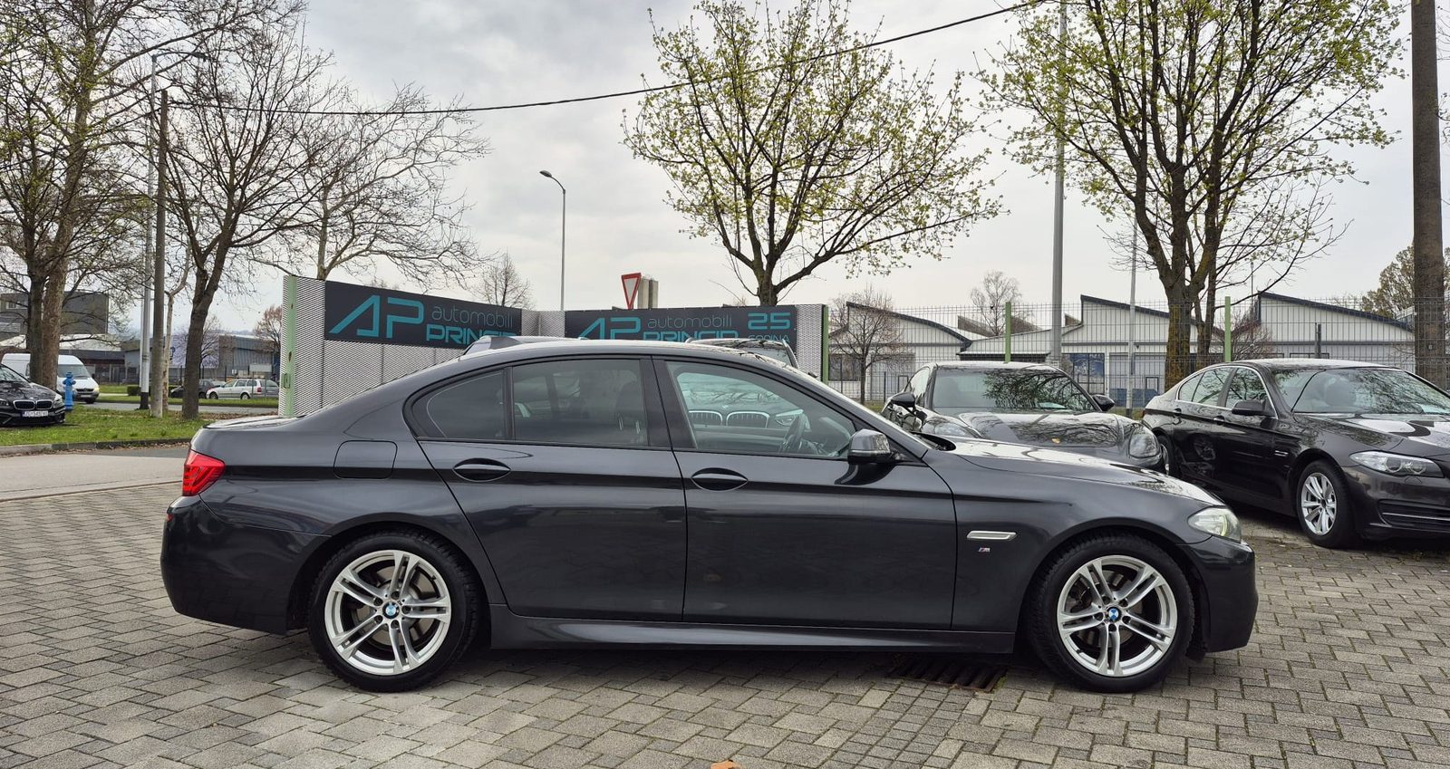 2015 BMW Serija 5 — fotografija 6