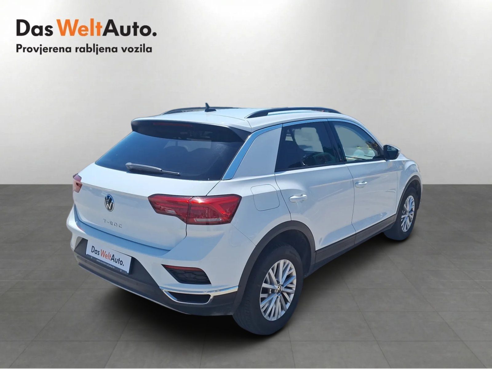 2021 Volkswagen T-Roc — fotografija 5