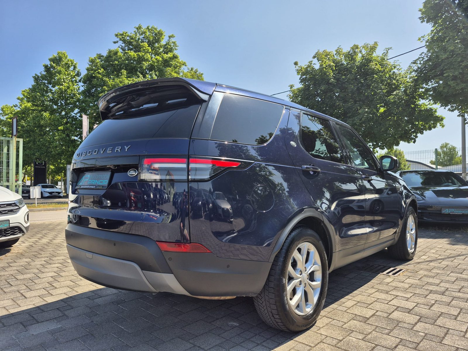 2019 Land Rover Discovery — fotografija 29