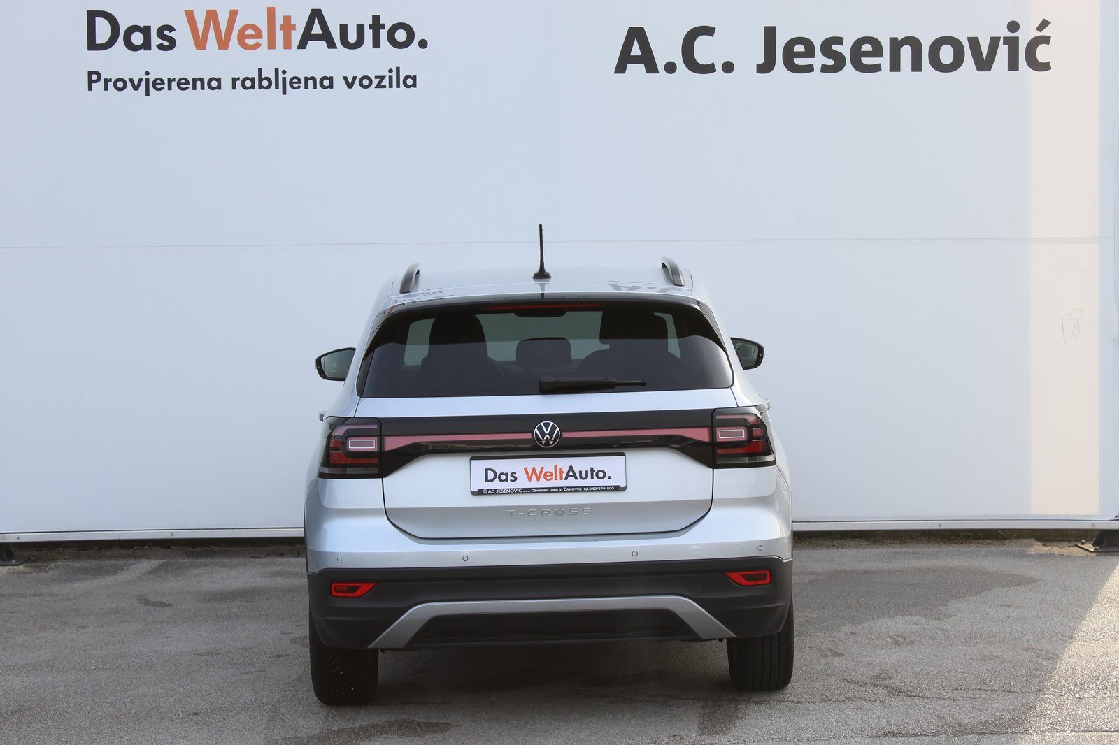 2024 Volkswagen T-Cross — fotografija 5