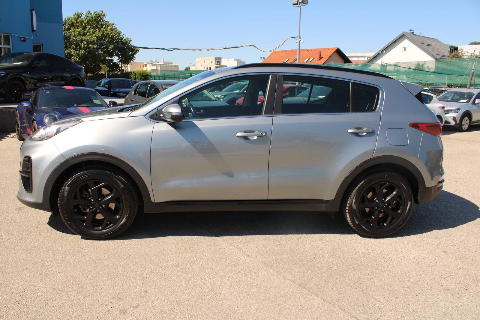 2021 Kia Sportage — fotografija 8