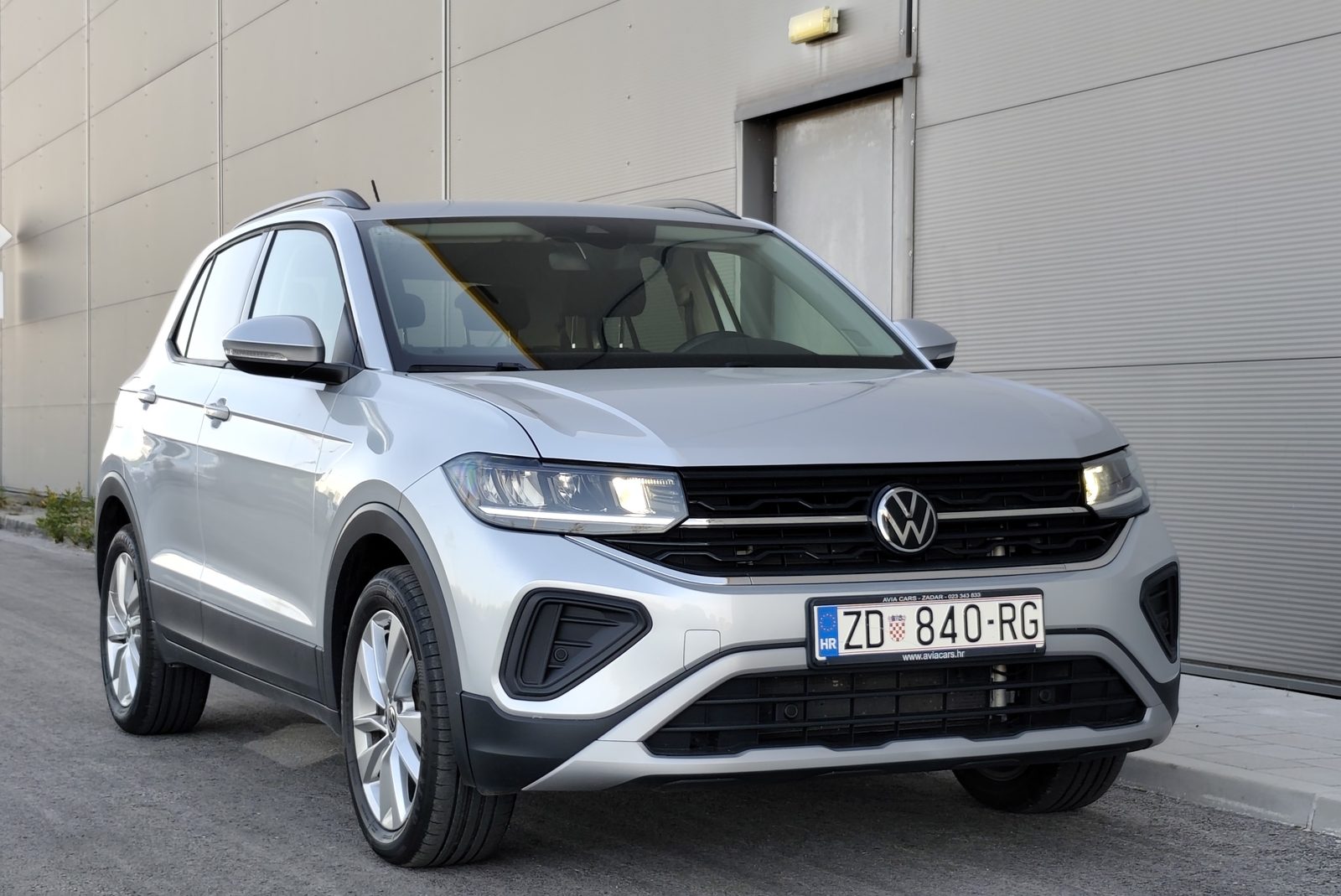 2024 Volkswagen T-Cross — fotografija 22