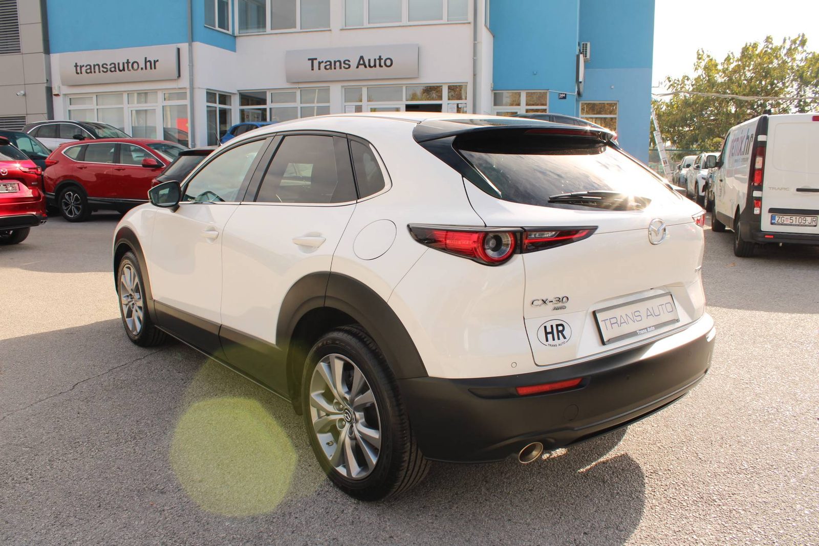 2022 Mazda CX-30 — fotografija 7