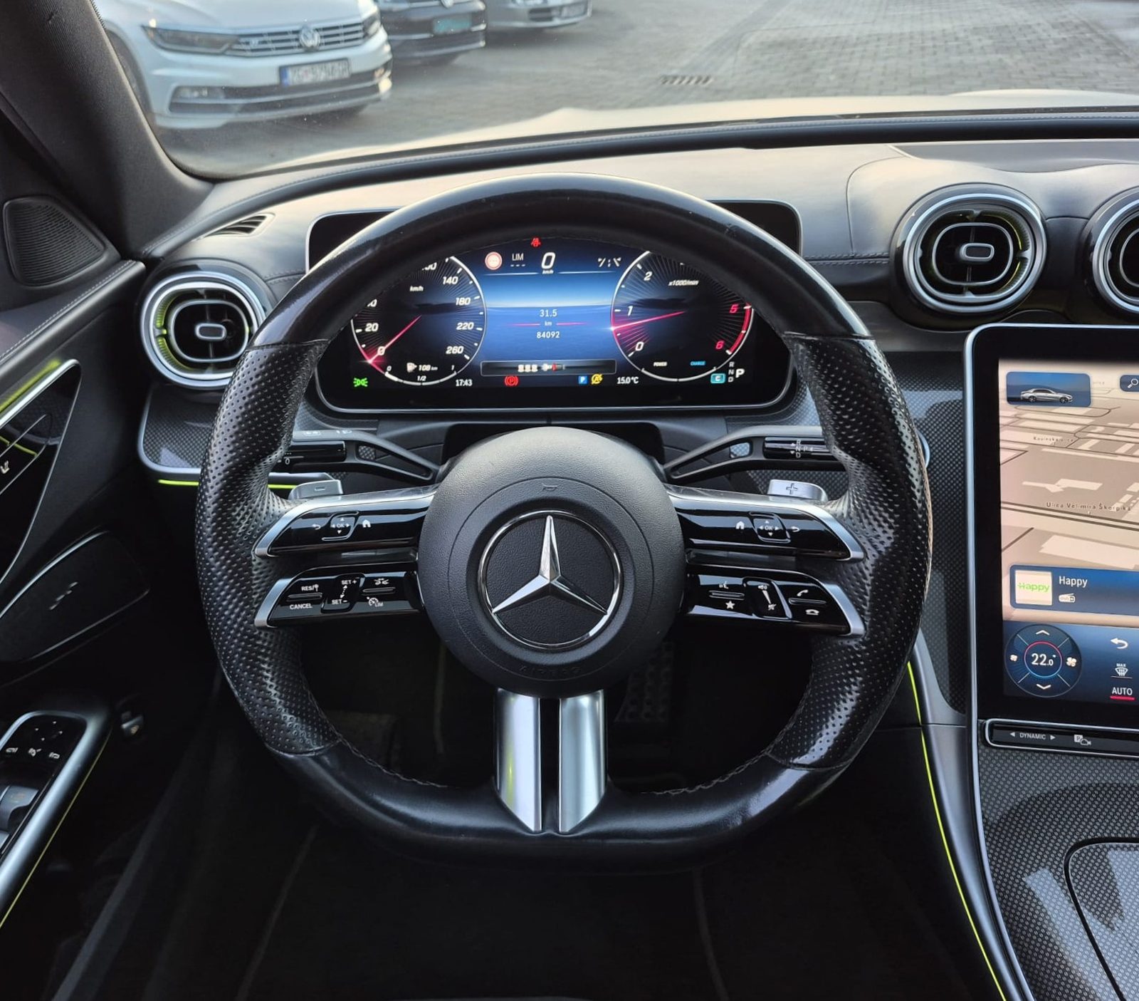 2022 Mercedes-Benz C-klasa — fotografija 12
