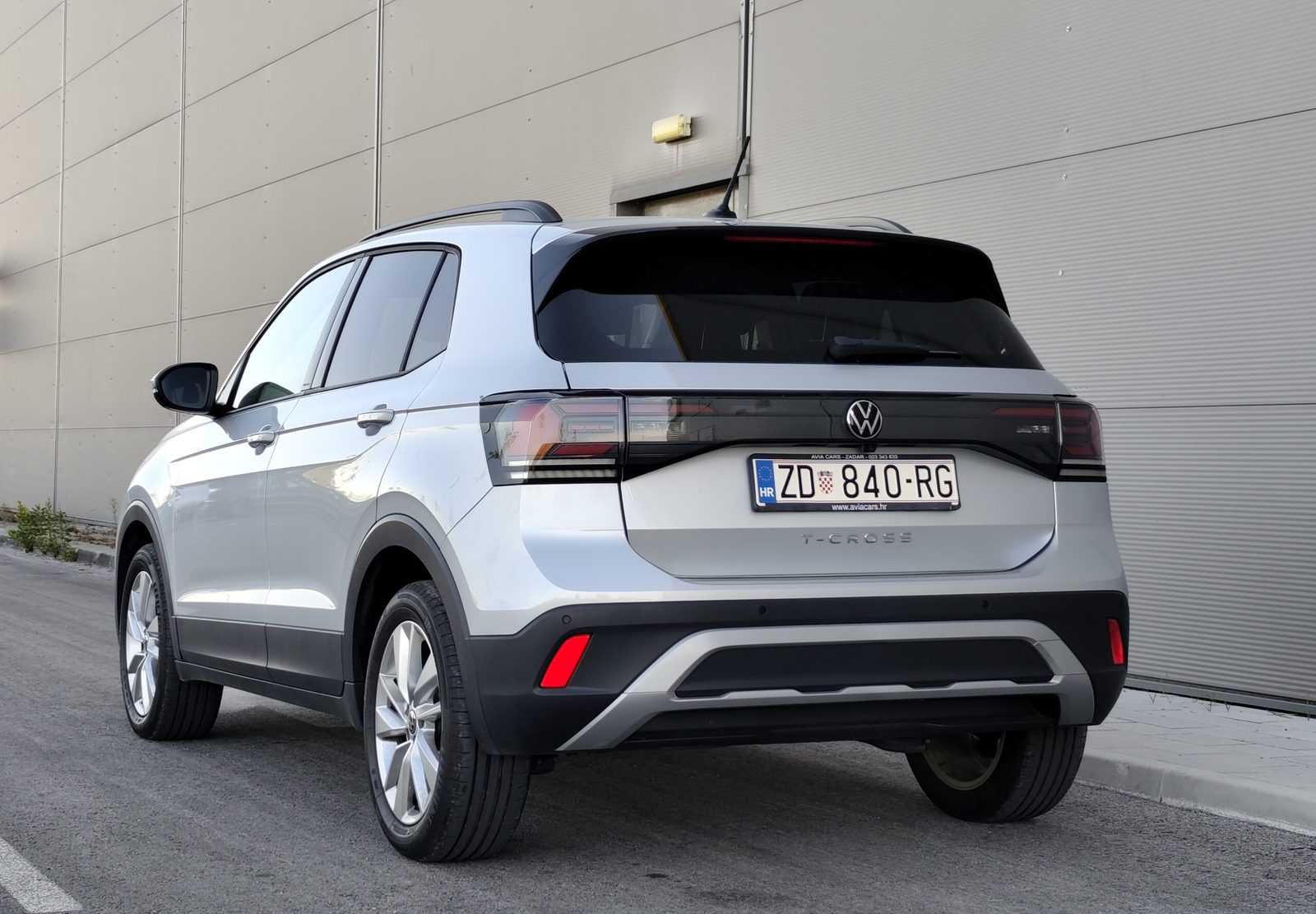 2024 Volkswagen T-Cross — fotografija 11