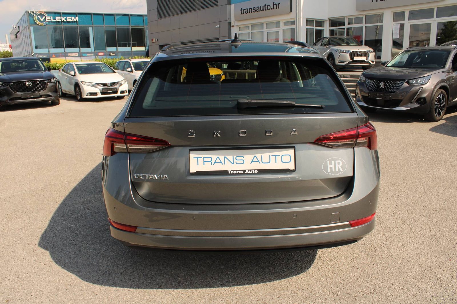 2024 Škoda Octavia Combi — fotografija 6