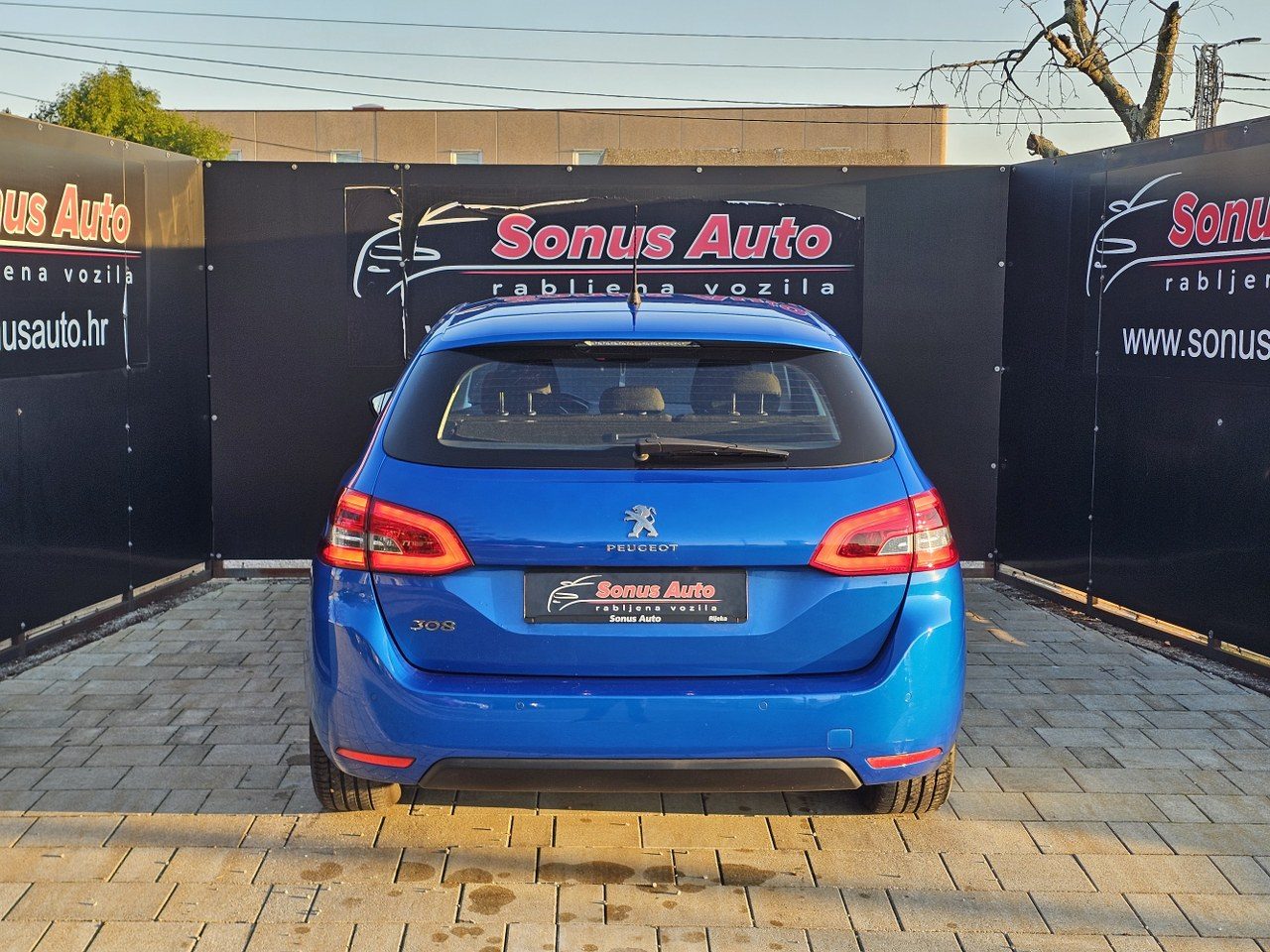 2021 Peugeot 308 SW — fotografija 6