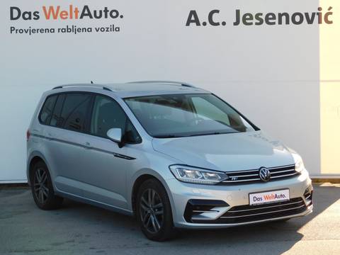 2023 Volkswagen Touran R-Line — sličica 3
