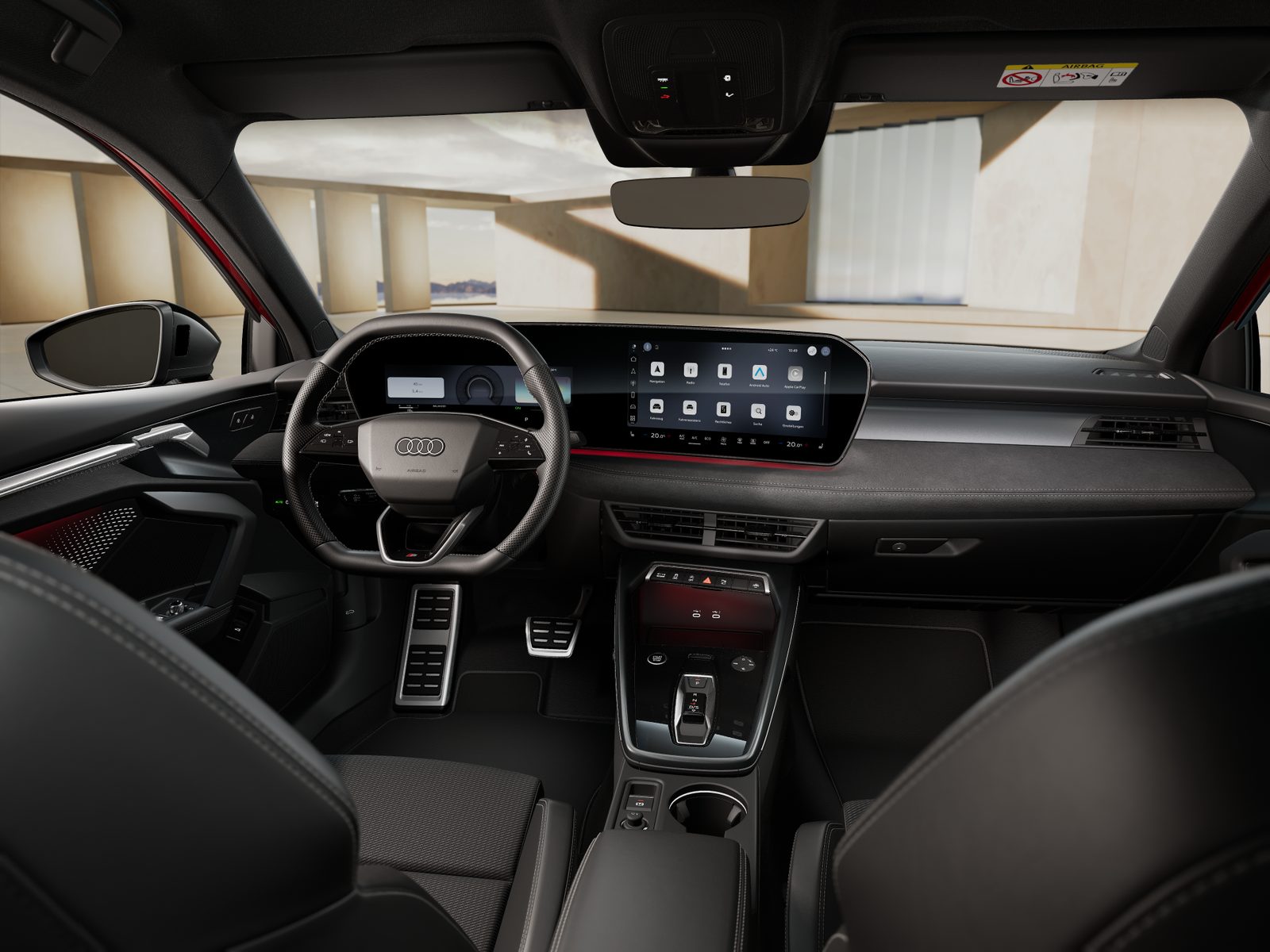 2026 Audi A3 Sportback S line — fotografija 9