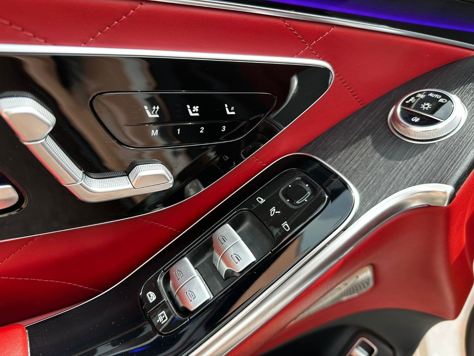 2021 Mercedes-Benz S-klasa — fotografija 9