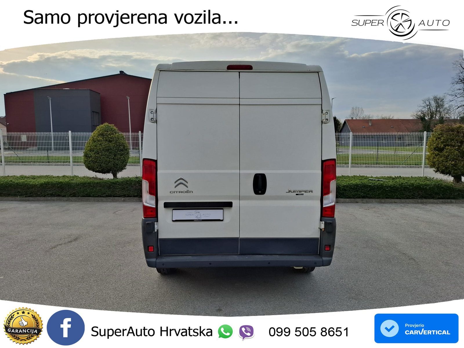 2018 Citroën Jumper — fotografija 6