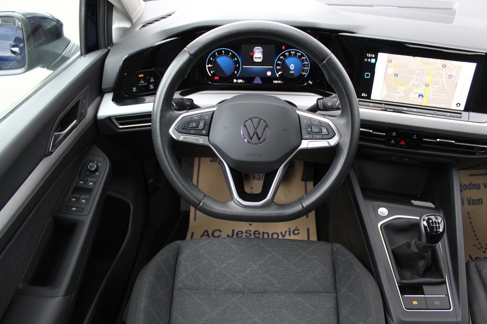 2023 Volkswagen Golf — fotografija 10