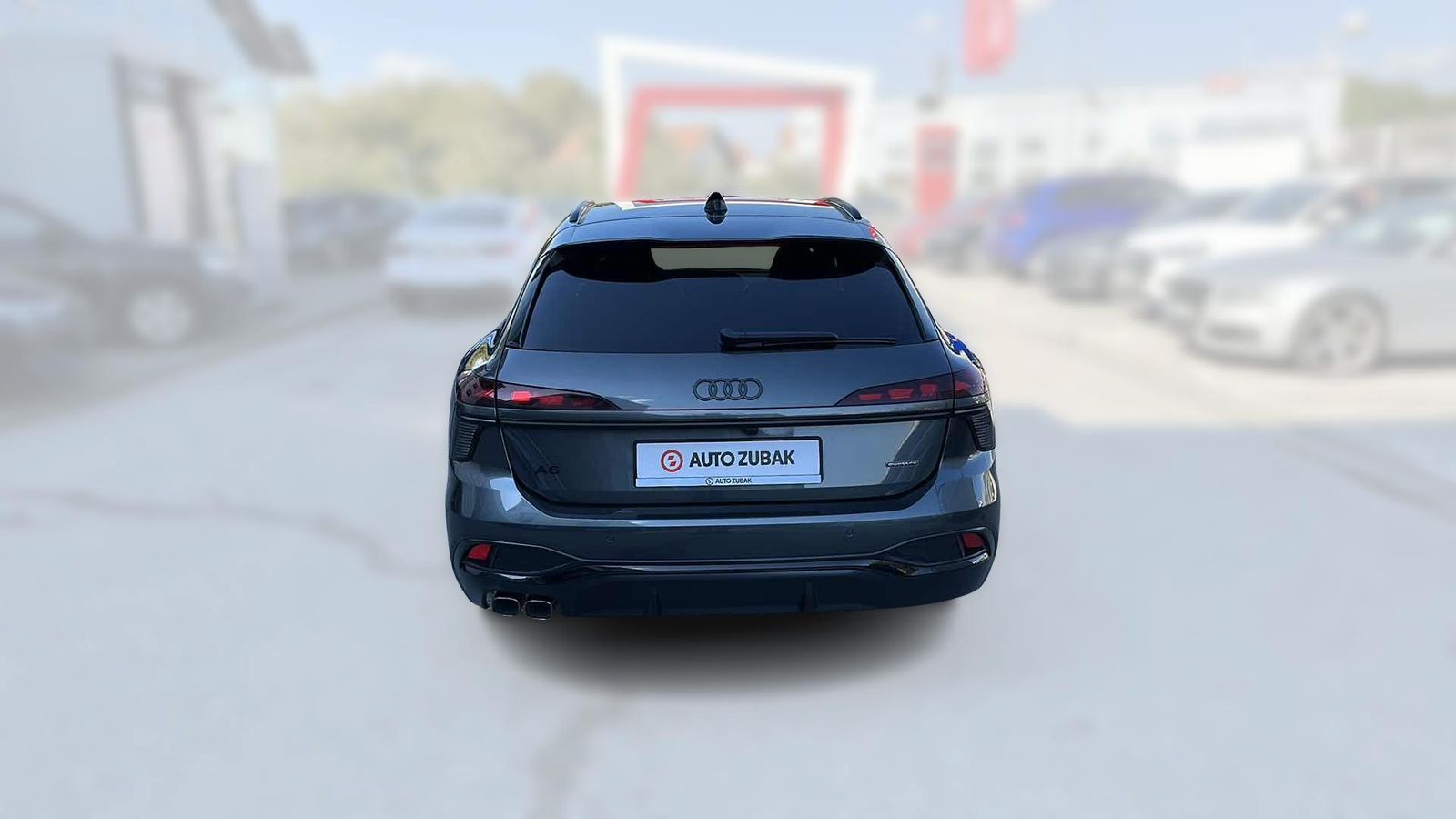 2025 Audi A6 Avant — fotografija 6