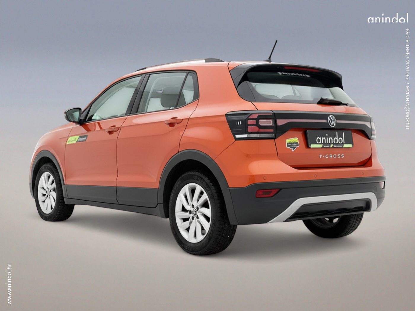 2023 Volkswagen T-Cross — fotografija 6