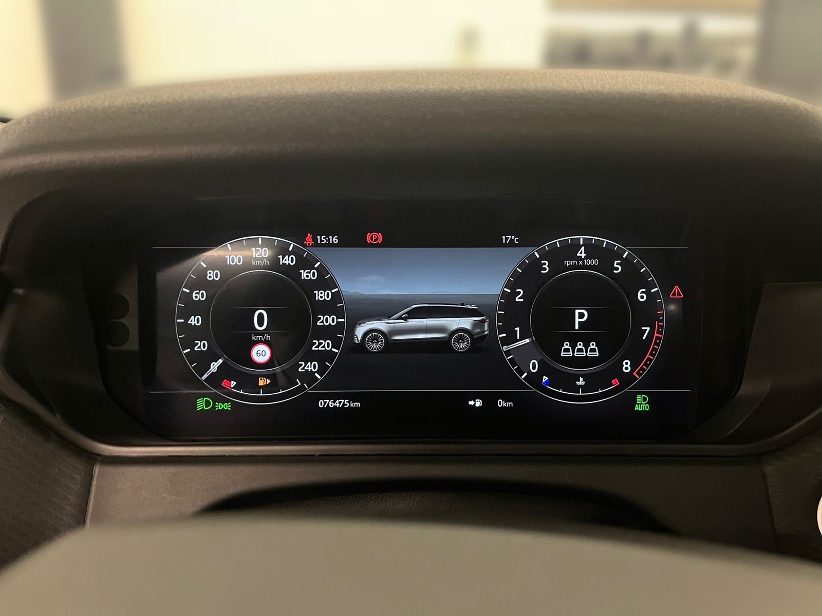 2018 Land Rover Range Rover Velar — fotografija 19