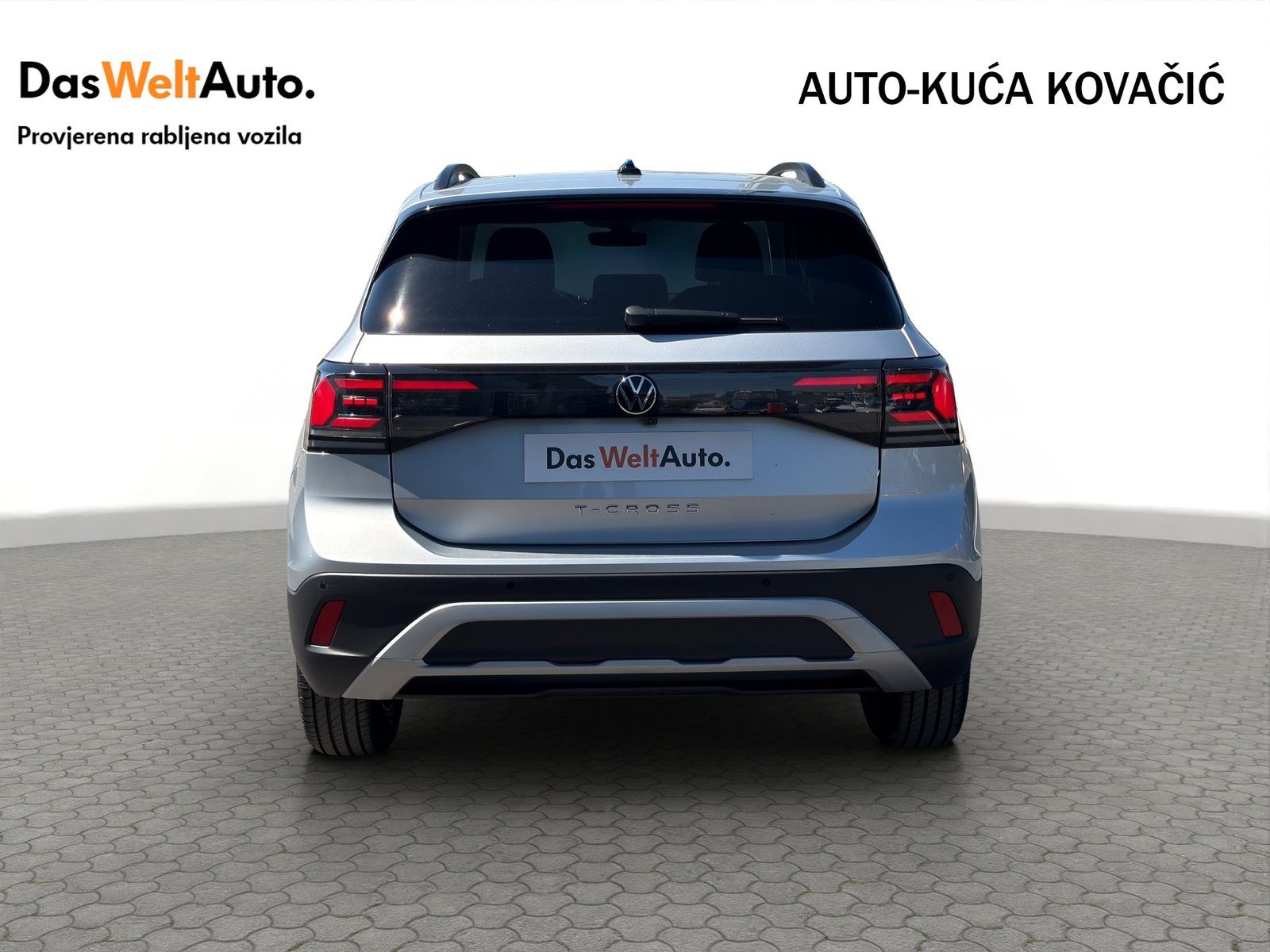 2026 Volkswagen T-Cross — fotografija 4