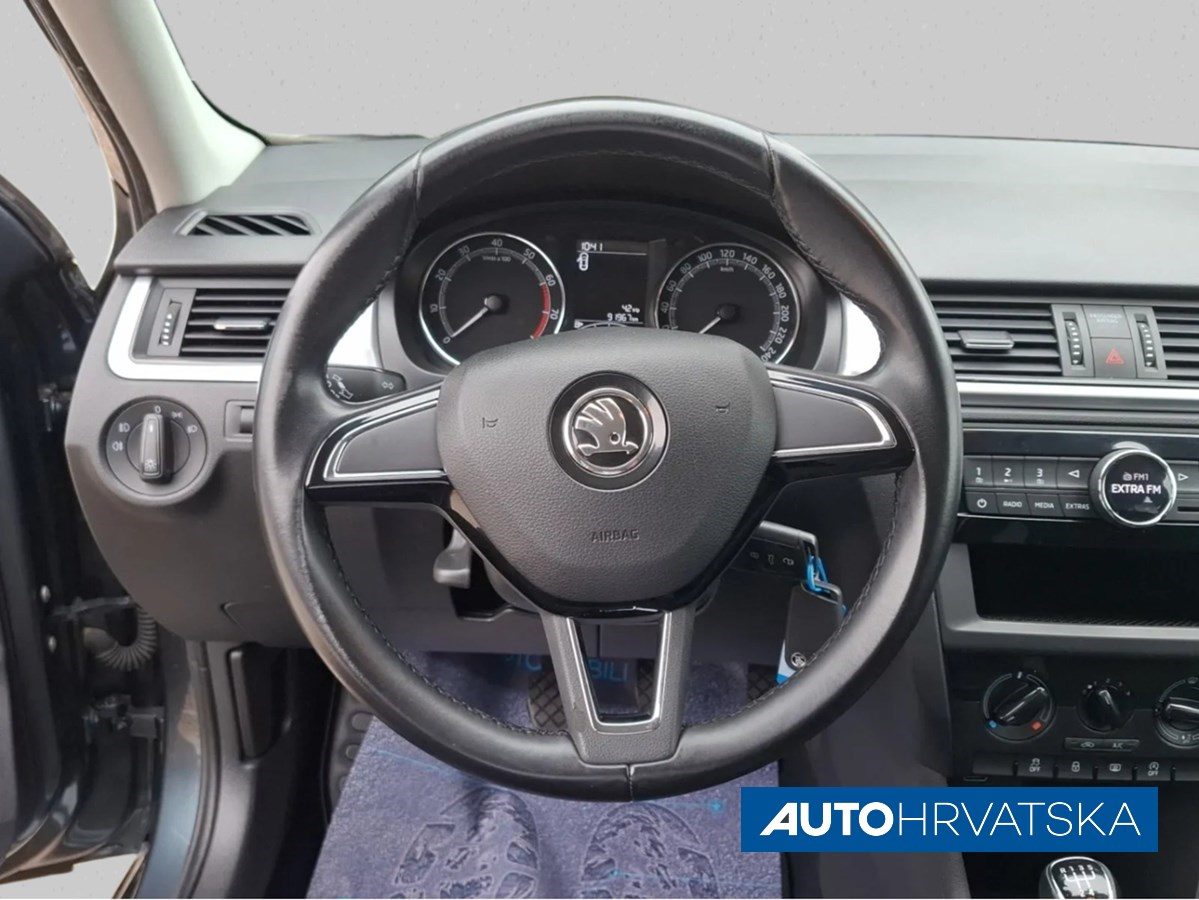 2018 Škoda Rapid — fotografija 10