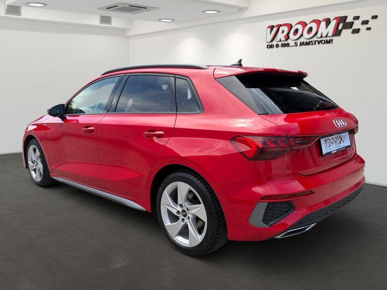 2024 Audi A3 Sportback — fotografija 4