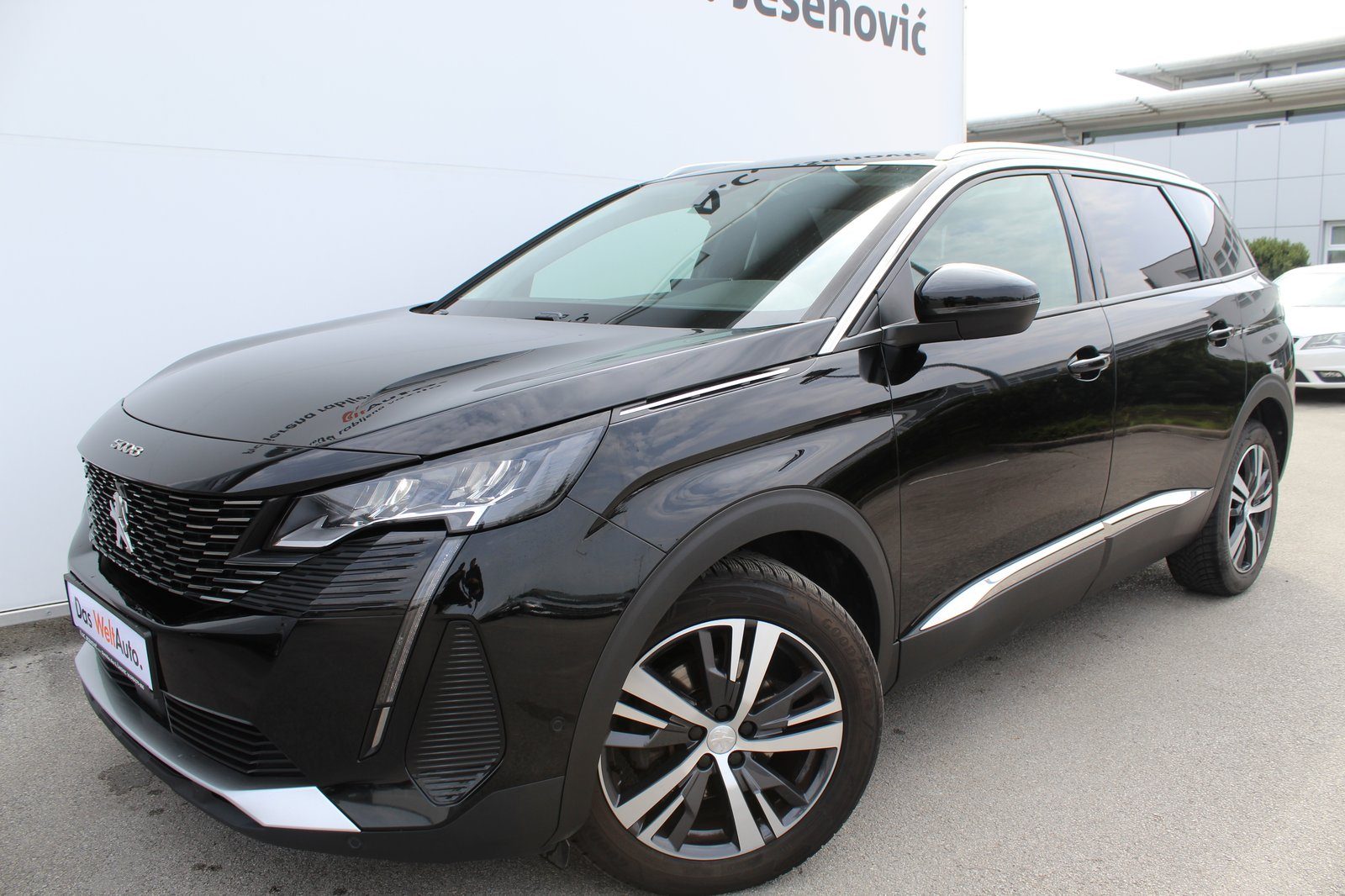 2022 Peugeot 5008 — fotografija 7
