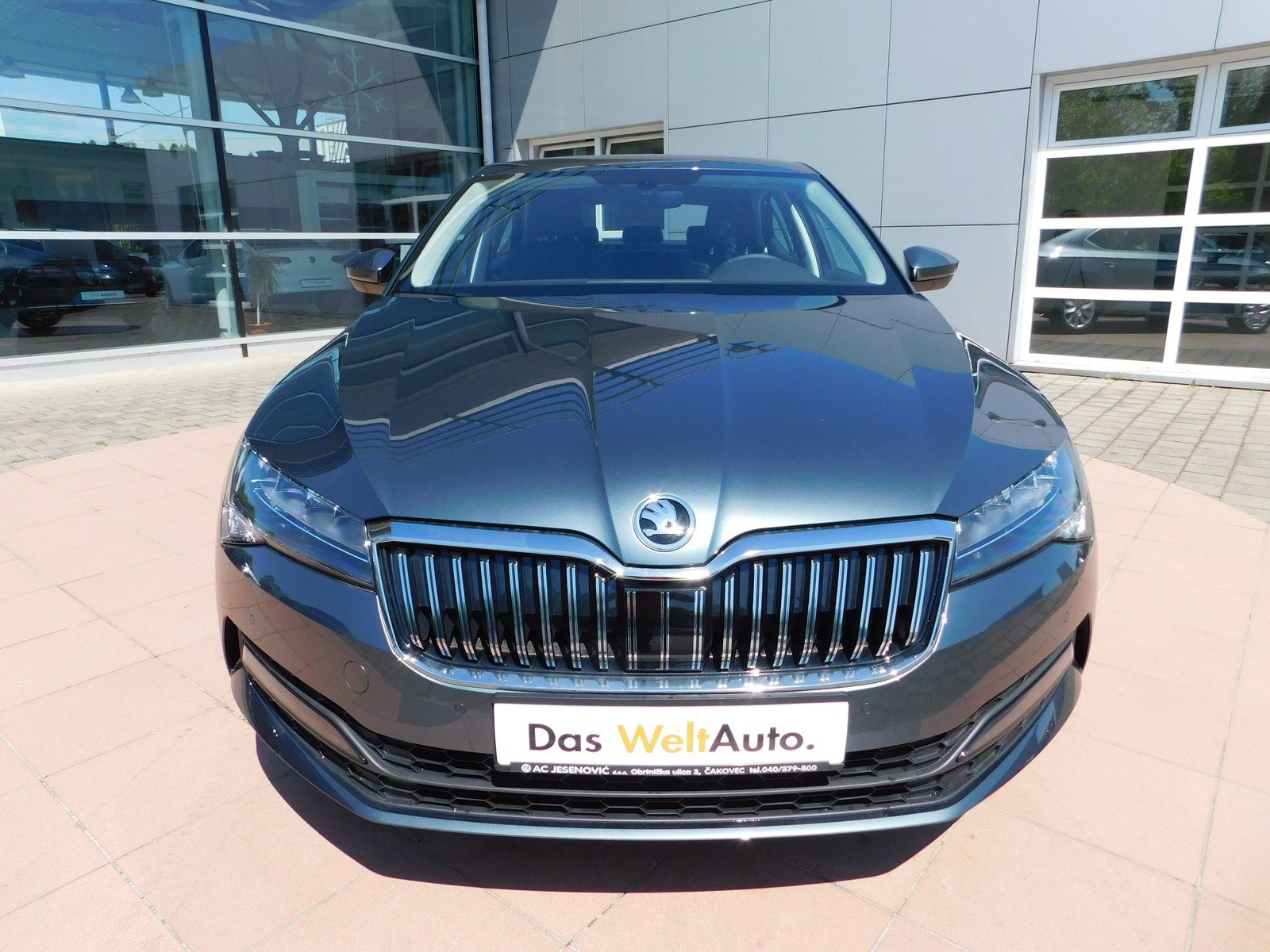 2021 Škoda Superb — fotografija 10