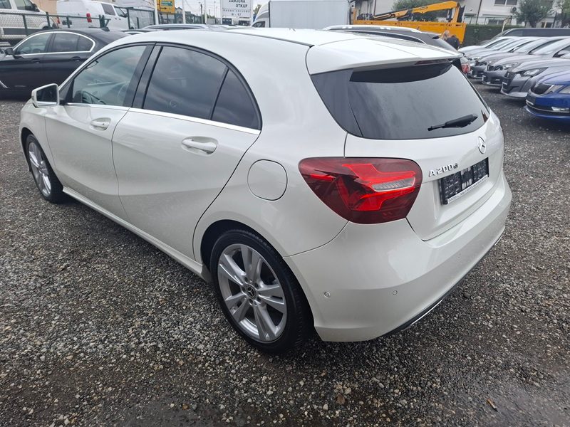 2018 Mercedes-Benz A-klasa — fotografija 7