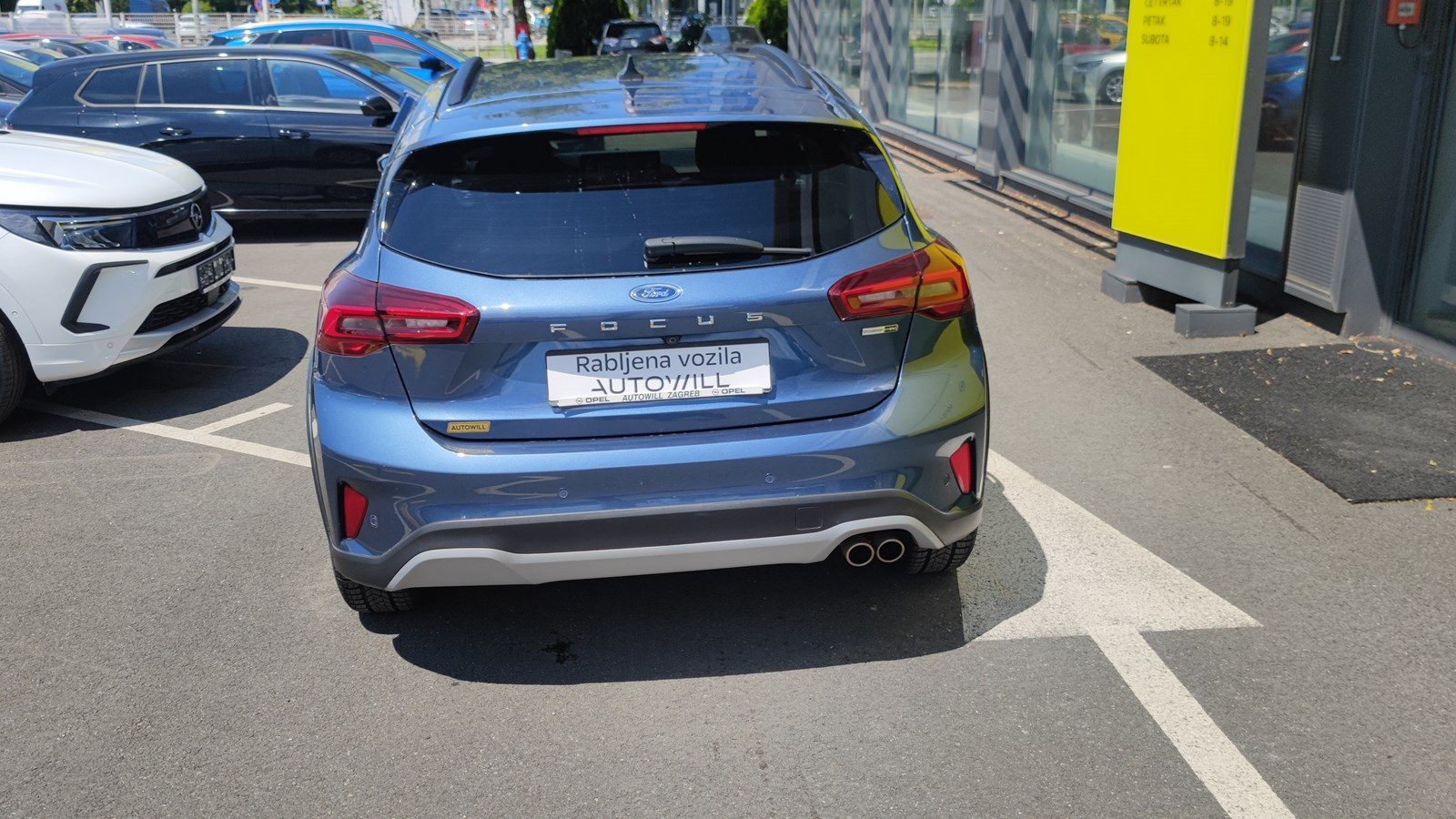 2022 Ford Focus — fotografija 9