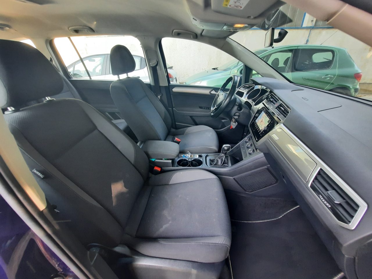 2019 Volkswagen Touran — fotografija 14