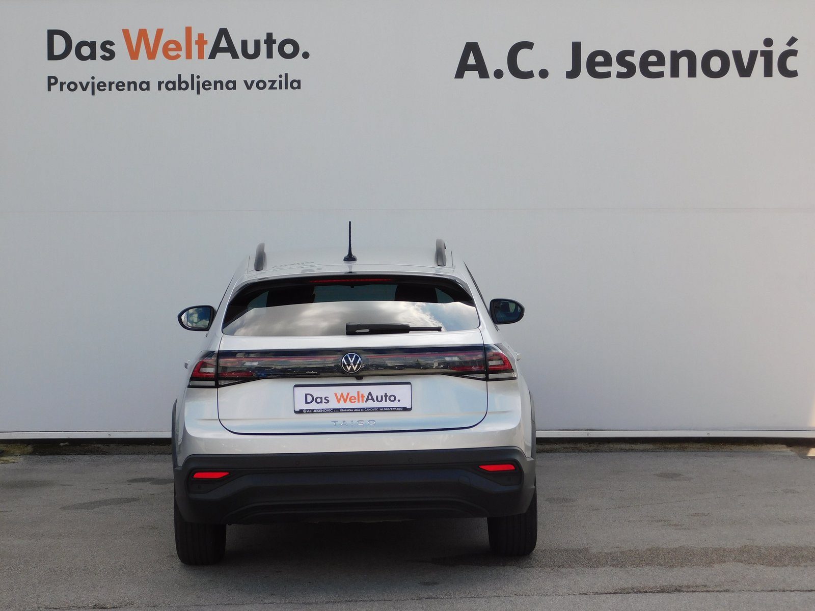 2023 Volkswagen Taigo — fotografija 5