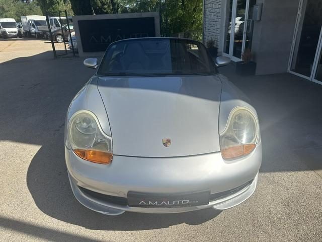 2002 Porsche Boxster — fotografija 8