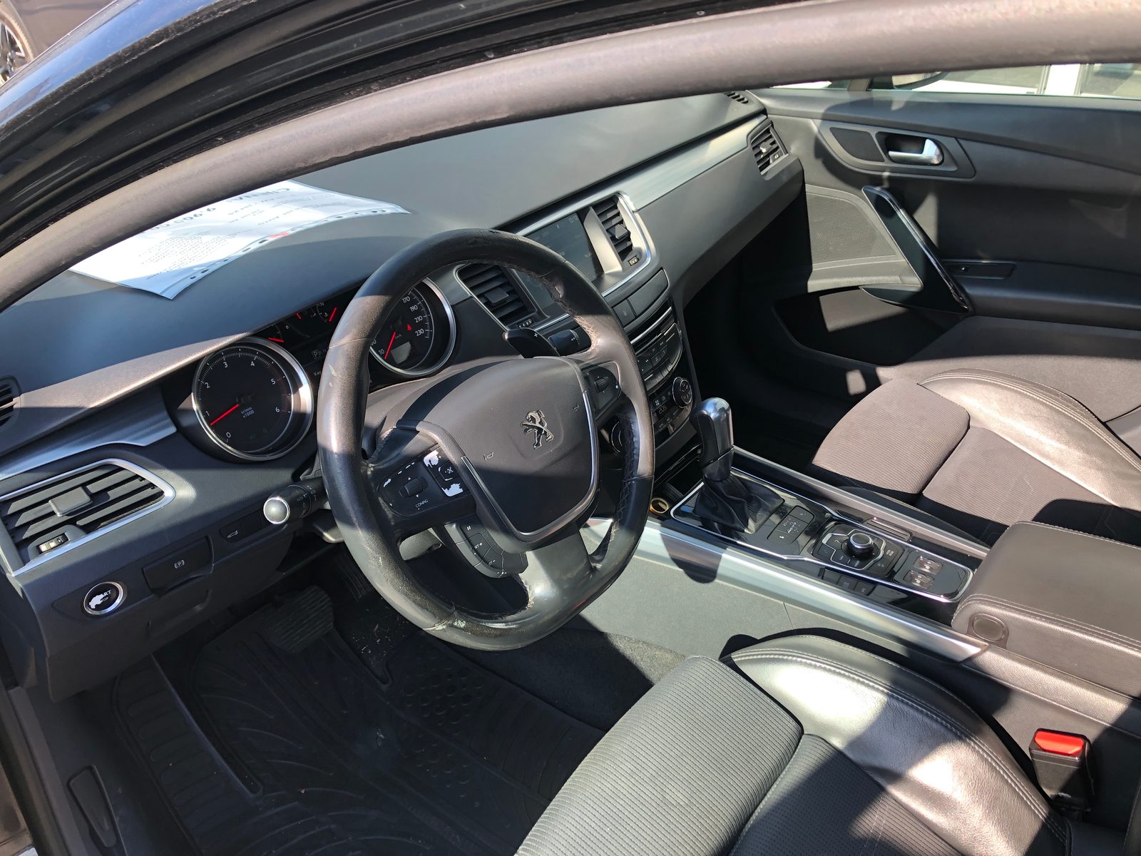 2014 Peugeot 508 — fotografija 8