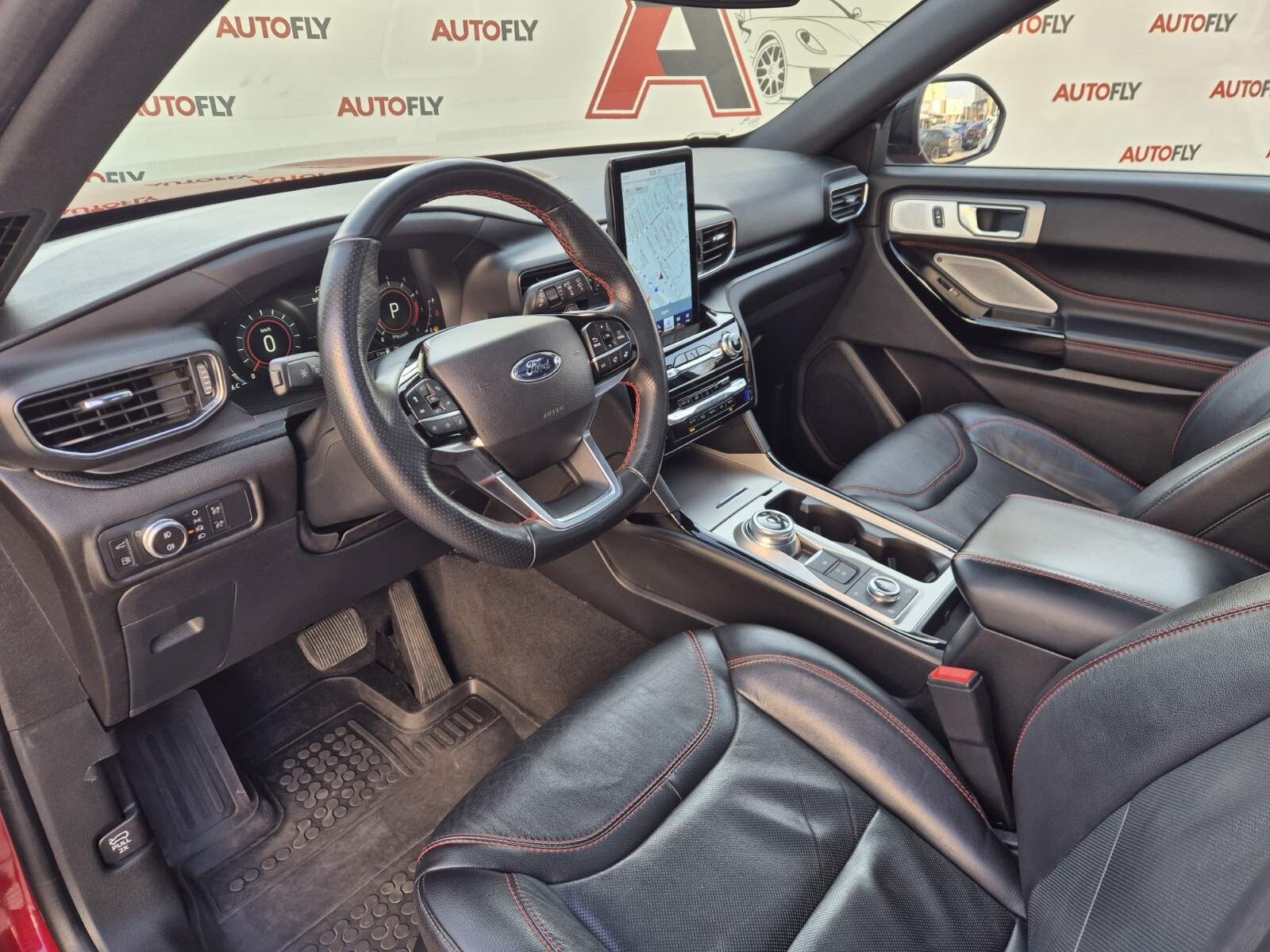2023 Ford Explorer ST-Line — fotografija 16