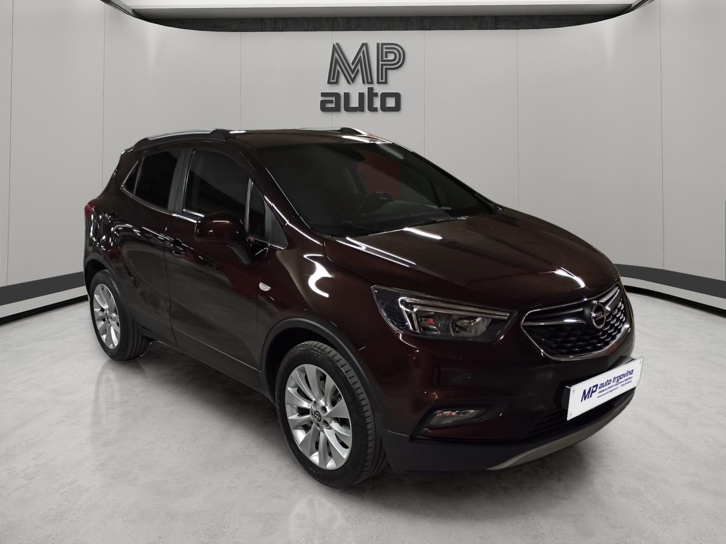 2017 Opel Mokka — fotografija 6