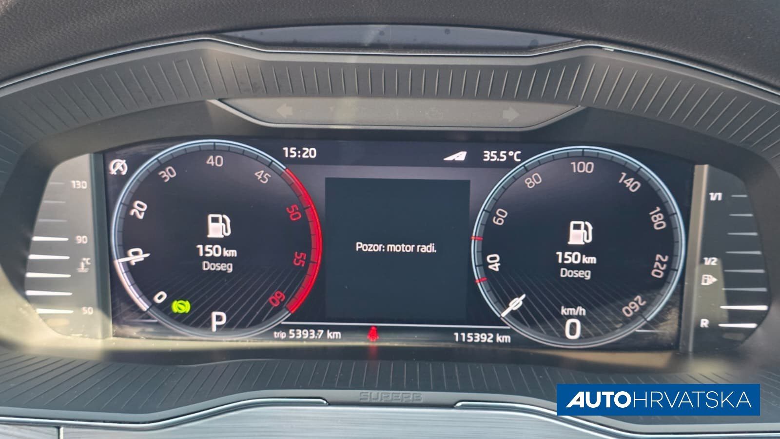 2021 Škoda Superb — fotografija 15