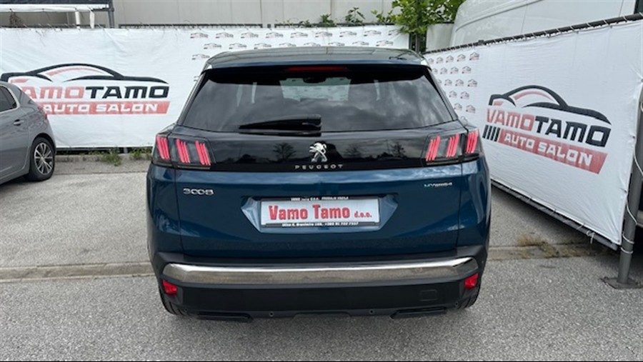 2022 Peugeot 3008 — fotografija 6