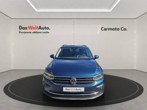 2021 Volkswagen Tiguan — sličica 8